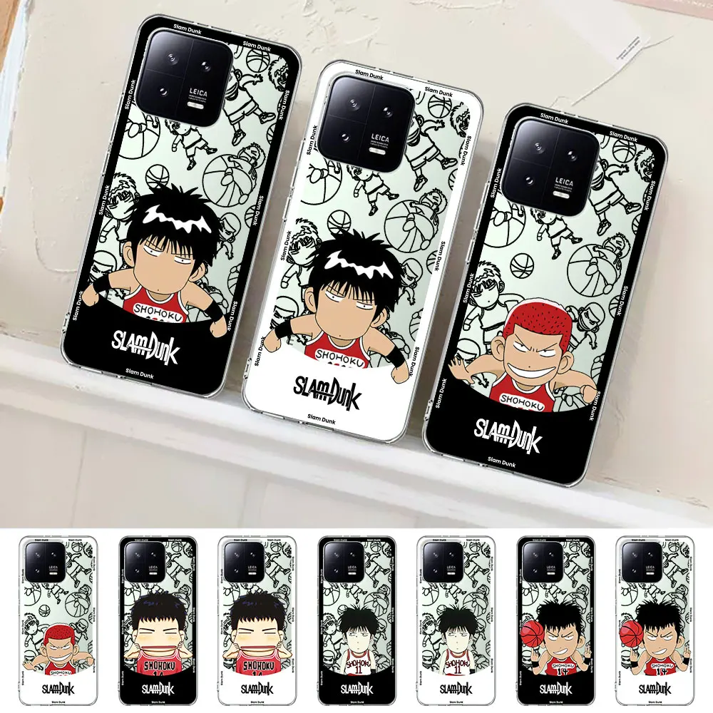Anime Slamdunk Slam Dunk Case for Xiaomi Mi 13 12T 11 Ultra 12 11T 10T 9T Pro Note 10 9 CC9 8 Lite TPU Transparent Phone Cover
Anime Slamdunk Slam Dunk Case for Xiaomi Mi 13 12T 11 Ultra 12 11T 10T 9T Pro Note 10 9 CC9 8 Lite TPU Transparent Phone Cover