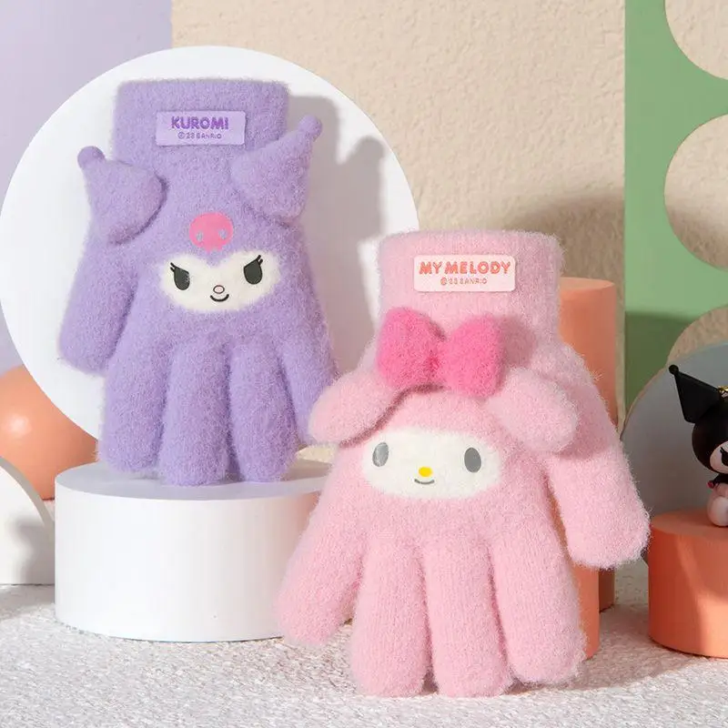 Детские перчатки Sanrio Kuromi My Melod, зимние детские теплые перчатки для студентов, уличные износостойкие Нескользящие удобные Мультяшные для верховой езды
Детские перчатки Sanrio Kuromi My Melod, зимние детские теплые перчатки для студентов, уличные износостойкие Нескользящие удобные Мультяшные для верховой езды