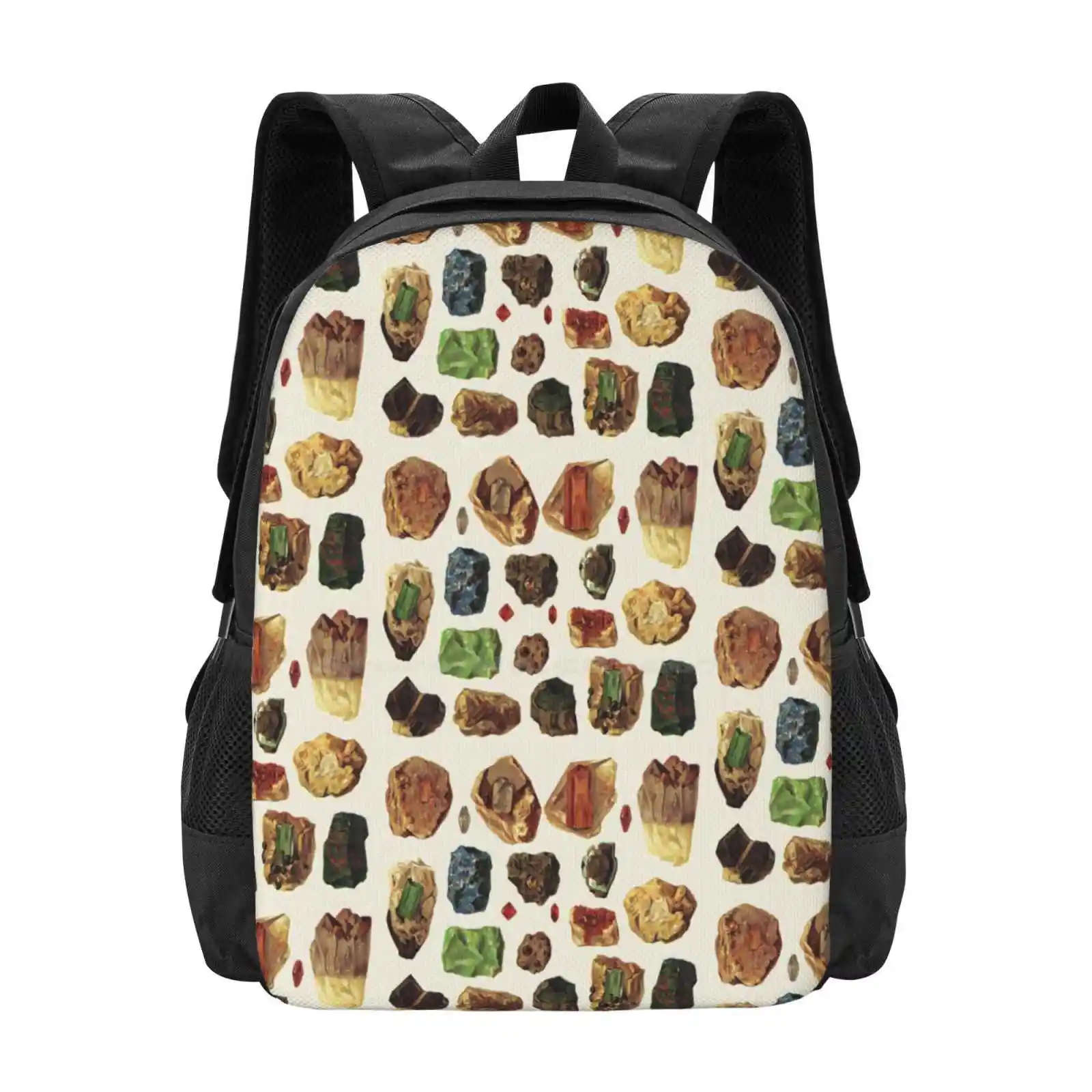 Vintage Gemstone Minerals School Bags Travel Laptop Backpack Rocks Stones Crystal Minerals Gemstone Geology Gemology Earth Ruby
Vintage Gemstone Minerals School Bags Travel Laptop Backpack Rocks Stones Crystal Minerals Gemstone Geology Gemology Earth Ruby