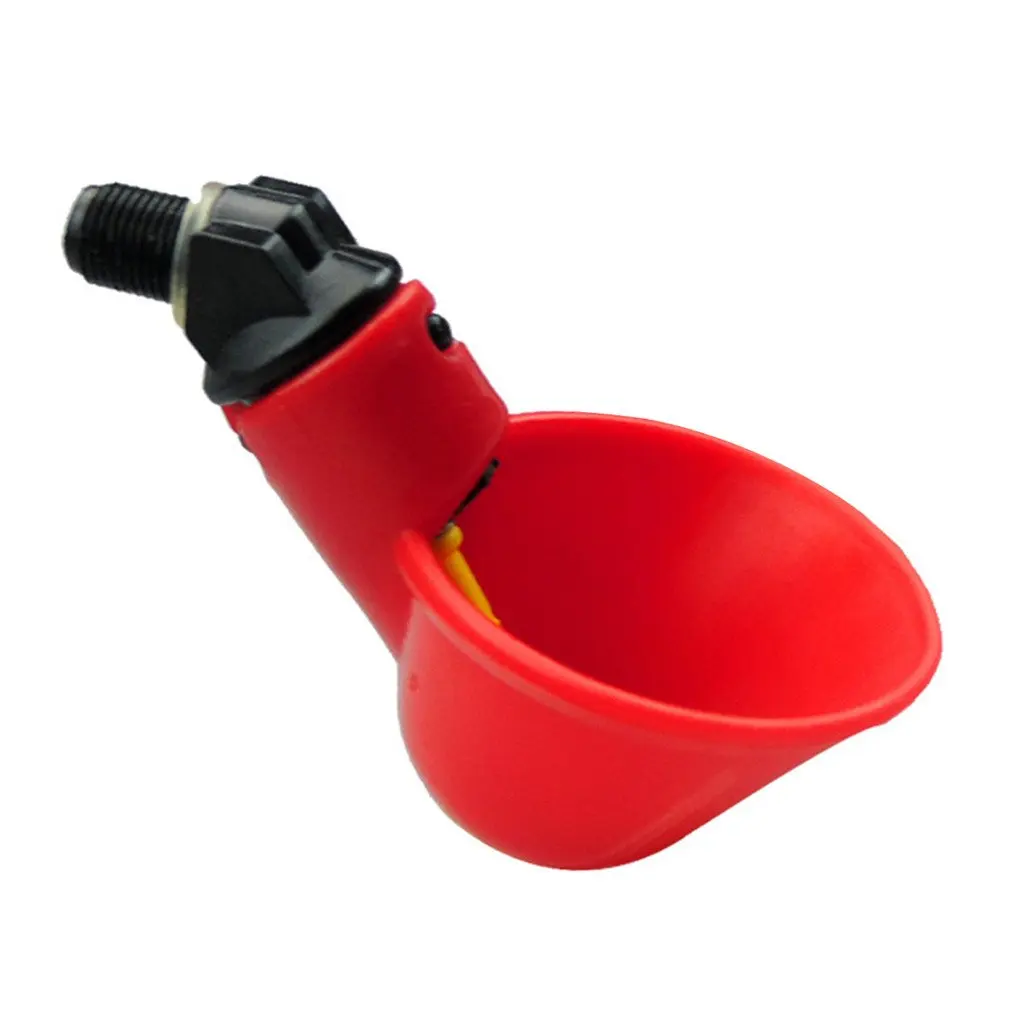 1PC Fully Automatic Poultry Drinking Cup Chicken Pigeon Waterer Water Saving Durable Drinking Bowl Poultry Feeder
1PC Fully Automatic Poultry Drinking Cup Chicken Pigeon Waterer Water Saving Durable Drinking Bowl Poultry Feeder