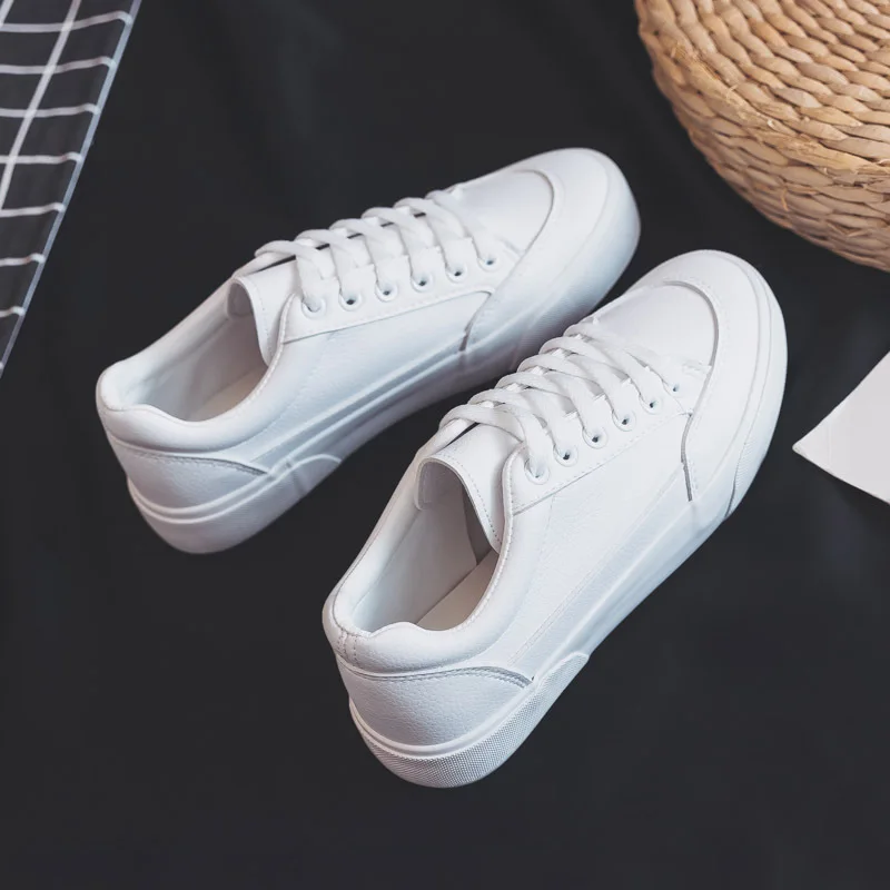 Women Sneakers Fashion Woman's Shoes Spring Trend Casual Sport Shoes for Women New Comfort White Vulcanized Platform Shoes
Women Sneakers Fashion Woman's Shoes Spring Trend Casual Sport Shoes for Women New Comfort White Vulcanized Platform Shoes