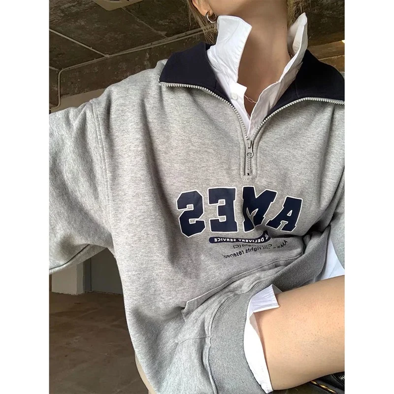 HOUZHOU Vintage Streetwear Women Hoodies Oversized Long Sleeve Autumn Korean Fashion Pullover Velvet Hippie Sweatshirt Aesthetic
HOUZHOU Vintage Streetwear Women Hoodies Oversized Long Sleeve Autumn Korean Fashion Pullover Velvet Hippie Sweatshirt Aesthetic