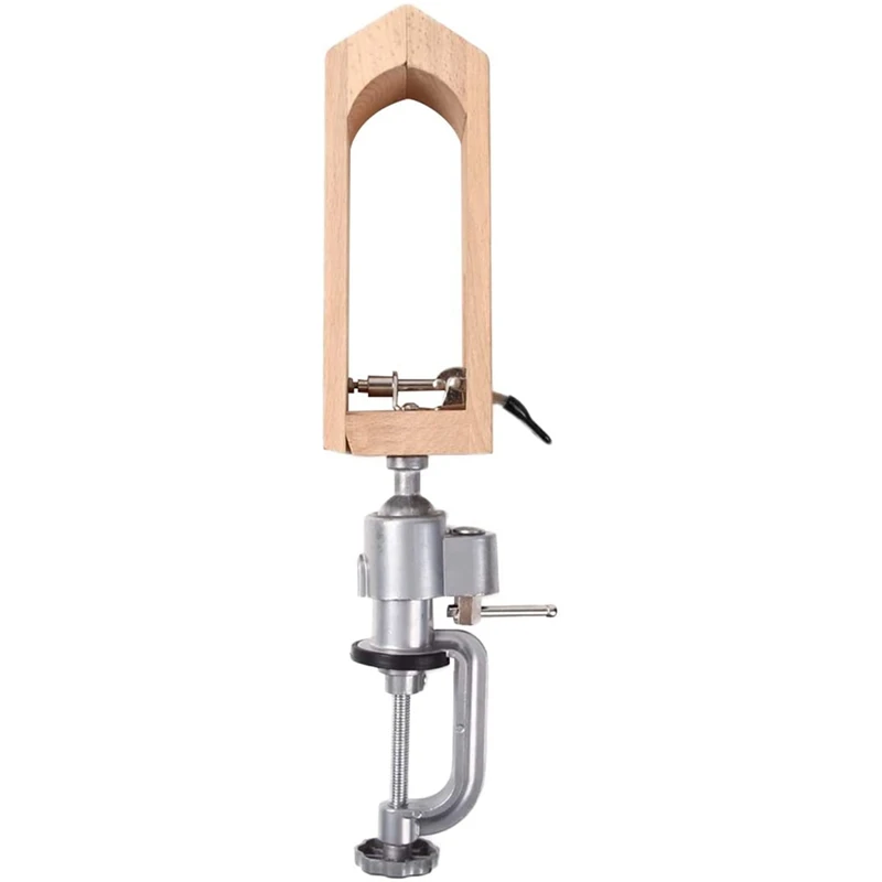 360 Degrees Rotation Stitching Pony,Handmade Leather Goods Universal Rotating Wooden Clip Linen Leather Sewing Tool
360 Degrees Rotation Stitching Pony,Handmade Leather Goods Universal Rotating Wooden Clip Linen Leather Sewing Tool