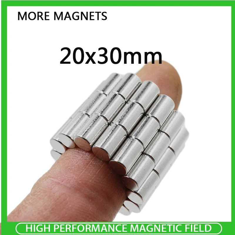 1/2/3/5/10Pcs 20x30 mm Powerful Magnets 20mmx30mm Permanent Round Magnet 20x30mm Neodymium Magnetic Super Strong Magnet 20*30 mm
1/2/3/5/10Pcs 20x30 mm Powerful Magnets 20mmx30mm Permanent Round Magnet 20x30mm Neodymium Magnetic Super Strong Magnet 20*30 mm