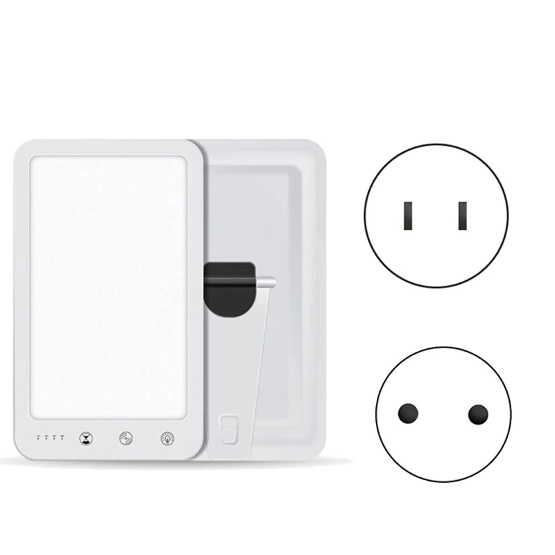 SAD LED Therapy Mood Light Daylight 5 Brightness Levels Simulating Natural Cure Seasonal Affective Disorder
SAD LED Therapy Mood Light Daylight 5 Brightness Levels Simulating Natural Cure Seasonal Affective Disorder