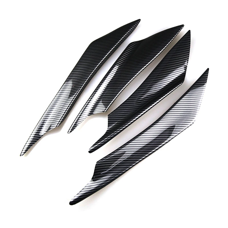 Universa Car Front Bumper Lip Decoration Diffuser Splitter Fins Body Spoiler Carbon Fiber Canards Valence Chin Car Tuning Canard
Universa Car Front Bumper Lip Decoration Diffuser Splitter Fins Body Spoiler Carbon Fiber Canards Valence Chin Car Tuning Canard