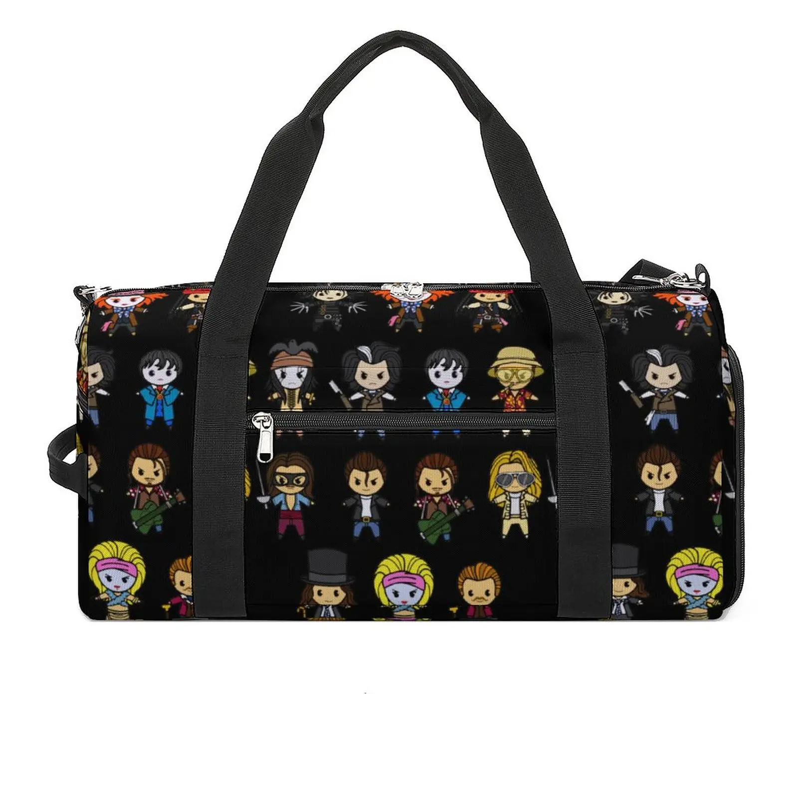 Johnny Depp Mens Gym Bag The Johnny Depp Collection Oxford Sports Bags Large Travel Training Printed Handbag Cute Fitness Bag
Johnny Depp Mens Gym Bag The Johnny Depp Collection Oxford Sports Bags Large Travel Training Printed Handbag Cute Fitness Bag