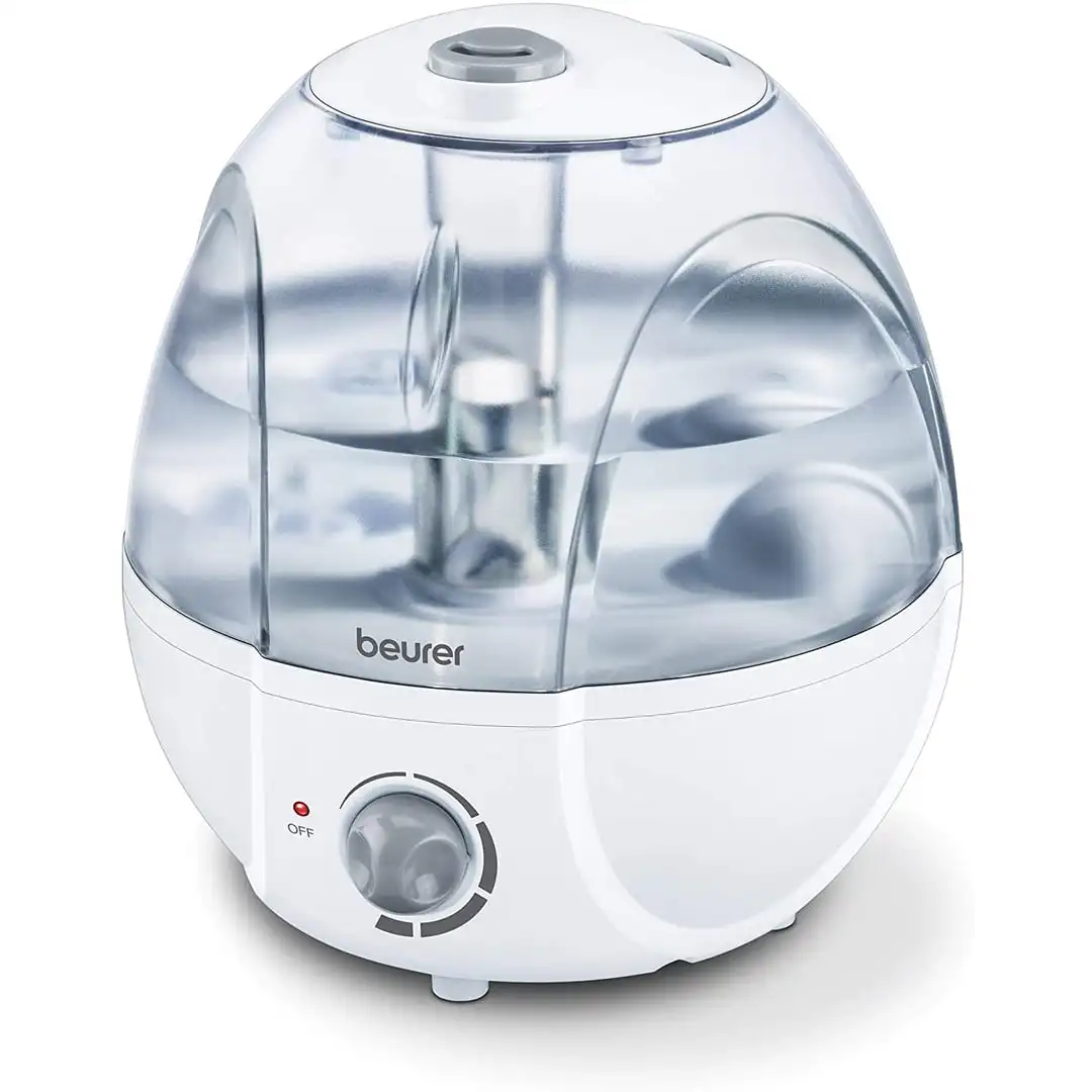 Ultrasonic Air Humidifier, LB27 | 0.8 Gallon Tank, Auto Shut-Off, for Bedrooms, Baby Kids Rooms| Ultrasonic Air Vaporizer| Cool
Ultrasonic Air Humidifier, LB27 | 0.8 Gallon Tank, Auto Shut-Off, for Bedrooms, Baby Kids Rooms| Ultrasonic Air Vaporizer| Cool