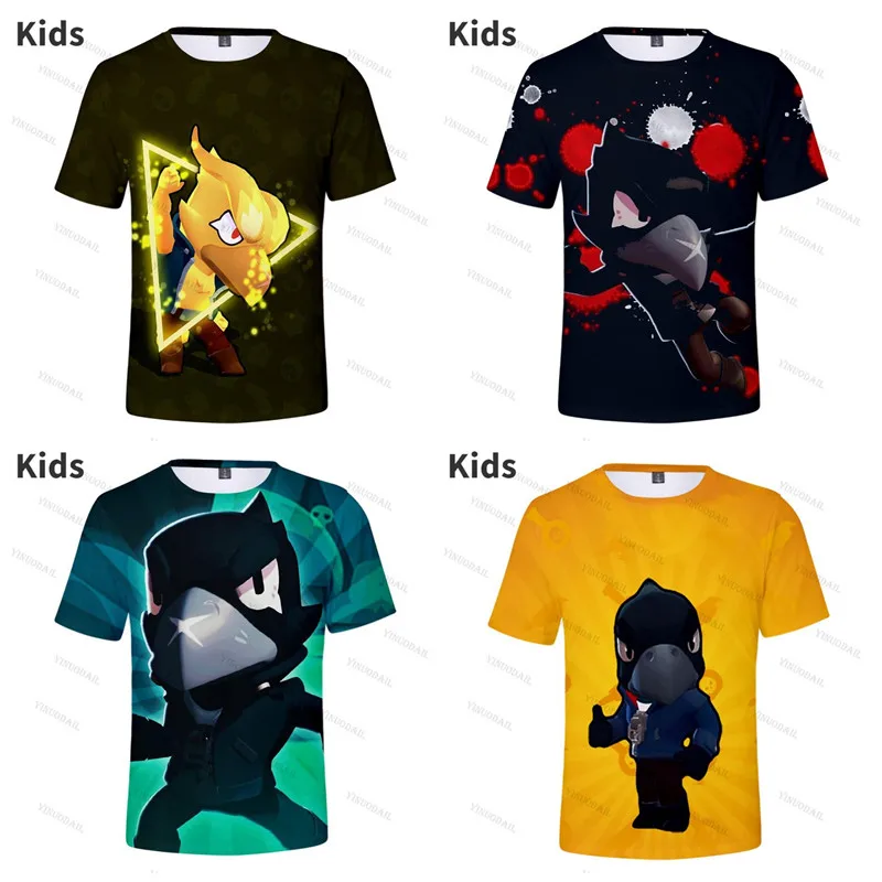 Boys Girls T-shirt 3D Brawings Brock and Star,Cartoon Tops Teen Clothes Crow Kids T Shirts Leon Game Spike Fashion Babys Tops
Boys Girls T-shirt 3D Brawings Brock and Star,Cartoon Tops Teen Clothes Crow Kids T Shirts Leon Game Spike Fashion Babys Tops