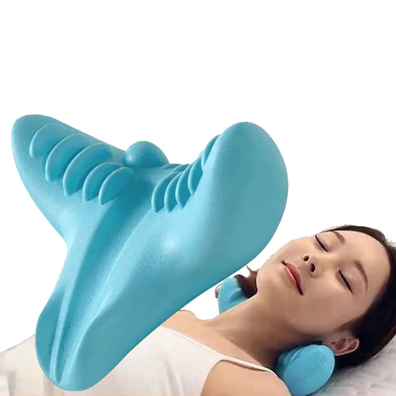 Cervical Vertebra Massage Pillow Neck To Correct Neck Pain Artifact To Reverse Bow Traction
Cervical Vertebra Massage Pillow Neck To Correct Neck Pain Artifact To Reverse Bow Traction