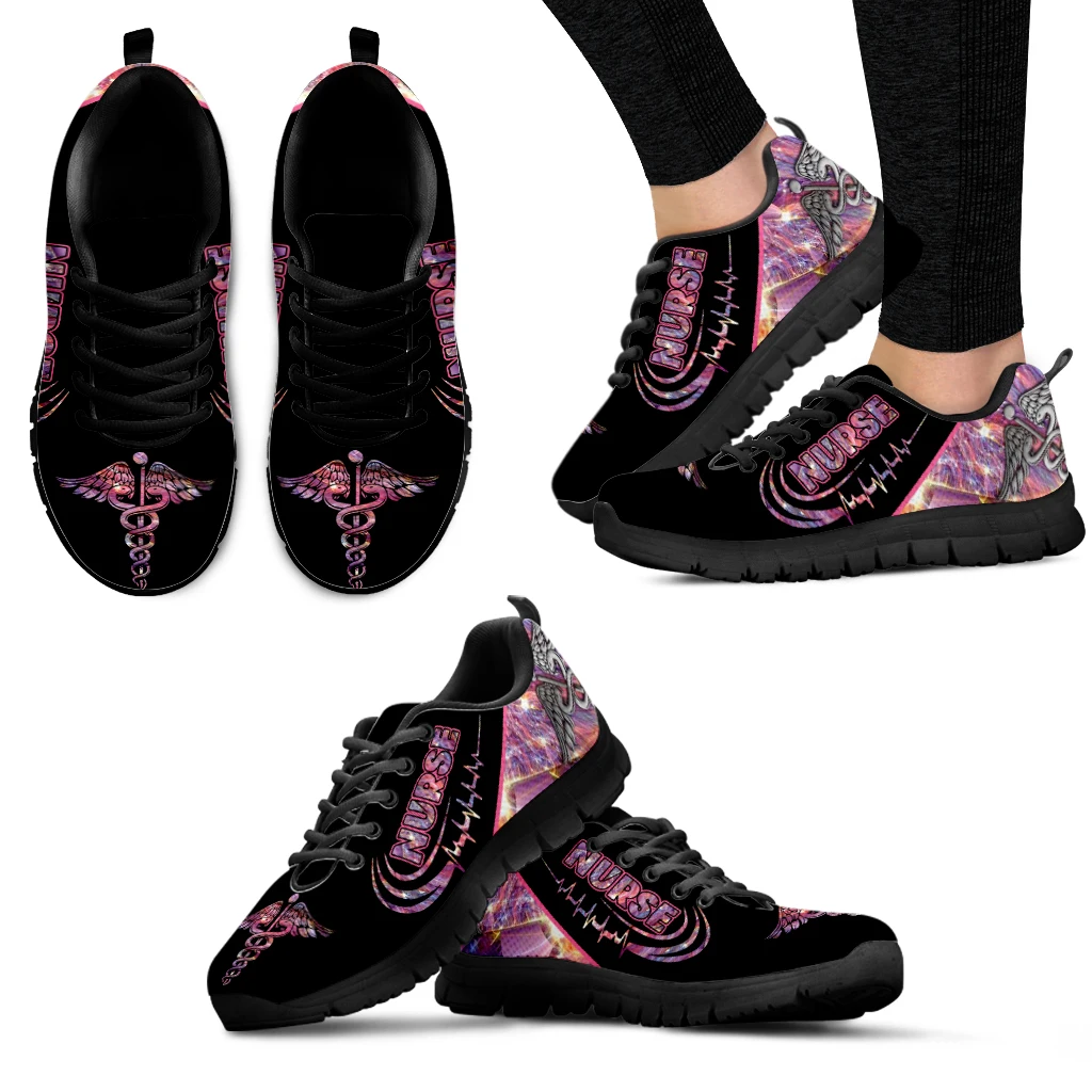 INSTANTARTS Fashion Nurse Print Lightweight Outdoor Shoes Trendy Pink Design Platform Basketball Shoes Casual Sneakers Zapatos
INSTANTARTS Fashion Nurse Print Lightweight Outdoor Shoes Trendy Pink Design Platform Basketball Shoes Casual Sneakers Zapatos