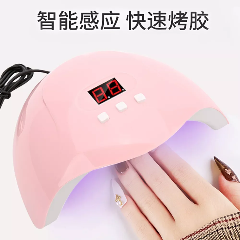 Professional USB Nail Dryer UV LED Lamp Gel Polish Non-harmful Fast Dry Nail Art Machine Smart Sunlight Curing All #AS-8
Professional USB Nail Dryer UV LED Lamp Gel Polish Non-harmful Fast Dry Nail Art Machine Smart Sunlight Curing All #AS-8