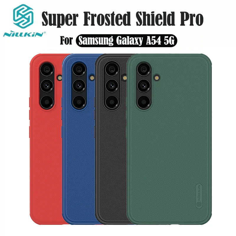 Чехол Nillkin для Samsung Galaxy A54, супер матовый защитный чехол Pro, рамка из ТПУ, корпус из поликарбоната, защитная задняя крышка для Samsung A54, чехол для телефона
Чехол Nillkin для Samsung Galaxy A54, супер матовый защитный чехол Pro, рамка из ТПУ, корпус из поликарбоната, защитная задняя крышка для Samsung A54, чехол для телефона