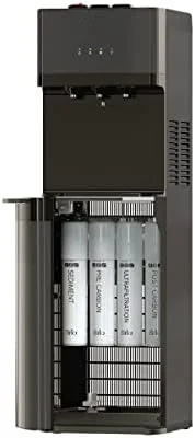 of Use 4 Stage UF Hot, Cold & Room Water Cooler - Tri - Temp - UV Self Clean, Gunmetal Gray
of Use 4 Stage UF Hot, Cold & Room Water Cooler - Tri - Temp - UV Self Clean, Gunmetal Gray