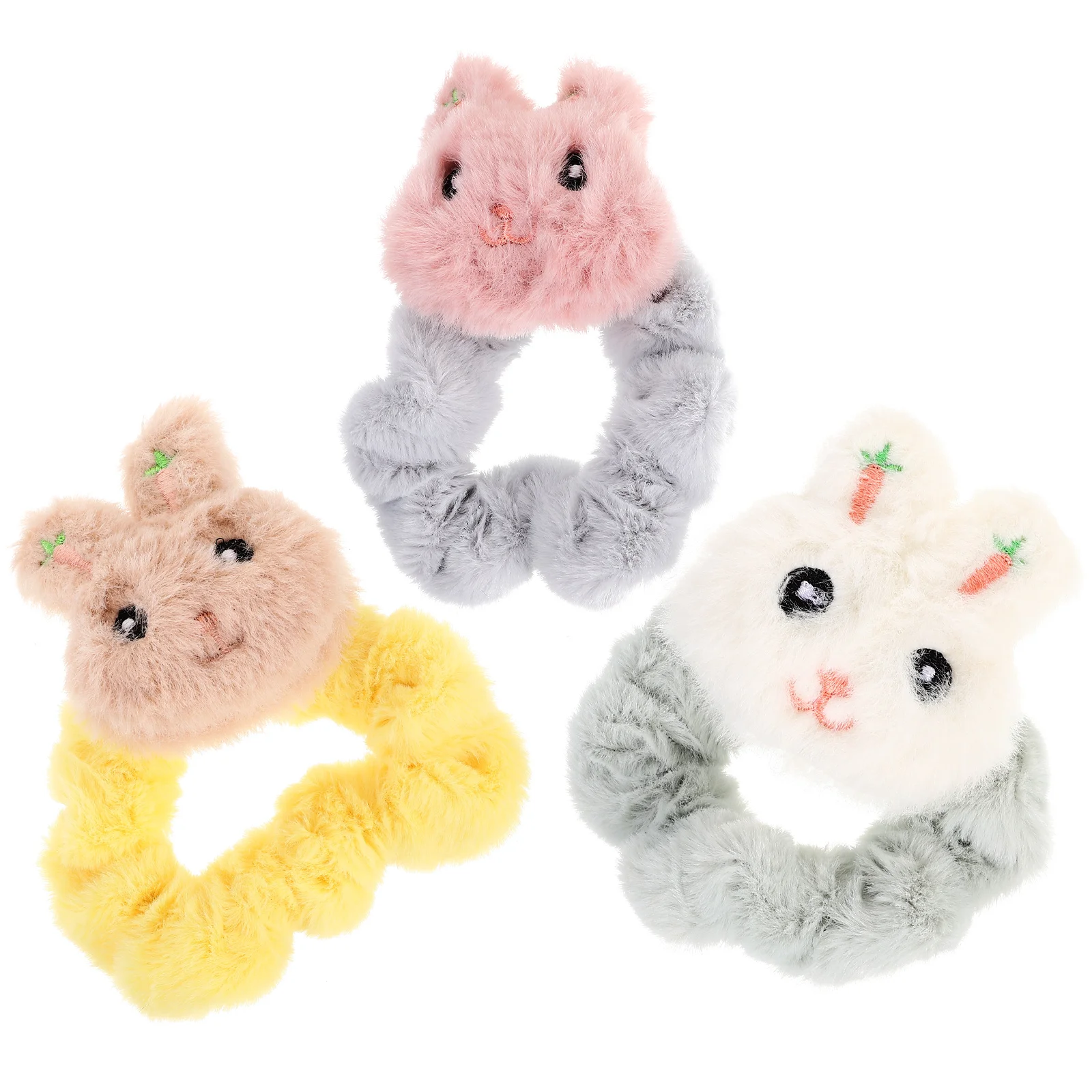 3 Pcs Hair Ring Accessory White Ribbon Stretchy Ties Decorative Scrunchies Accessories Girls Small Bands Rabbit
3 Pcs Hair Ring Accessory White Ribbon Stretchy Ties Decorative Scrunchies Accessories Girls Small Bands Rabbit