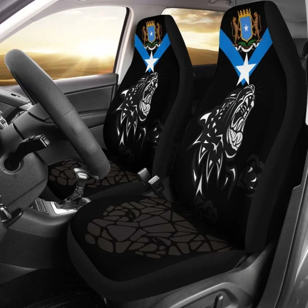 Car Seat Covers Africa Somalia Flag Color With Leopards Pack of 2 Universal Front Seat Protective Cover
Car Seat Covers Africa Somalia Flag Color With Leopards Pack of 2 Universal Front Seat Protective Cover