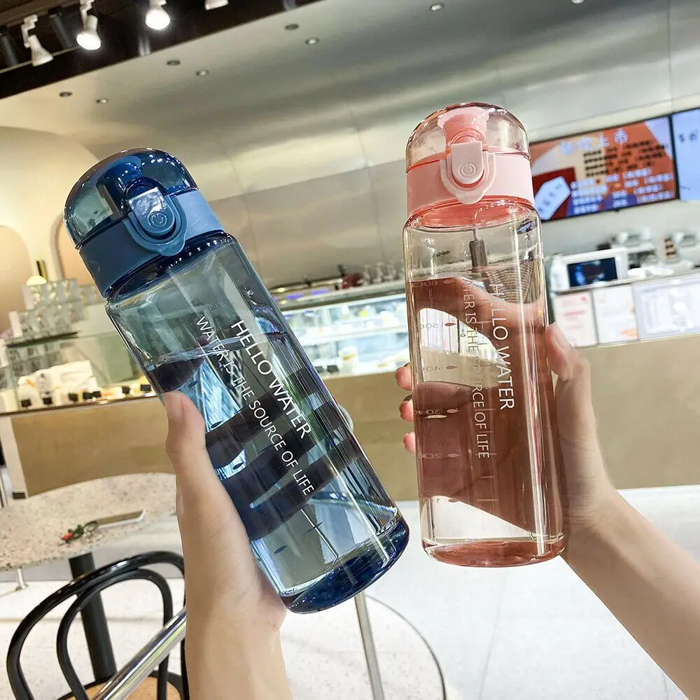 780ml Gym Travel Clear Frosted Plastic Leakproof Drinking Bottle Drinking Cup Sports Water Bottle
780ml Gym Travel Clear Frosted Plastic Leakproof Drinking Bottle Drinking Cup Sports Water Bottle