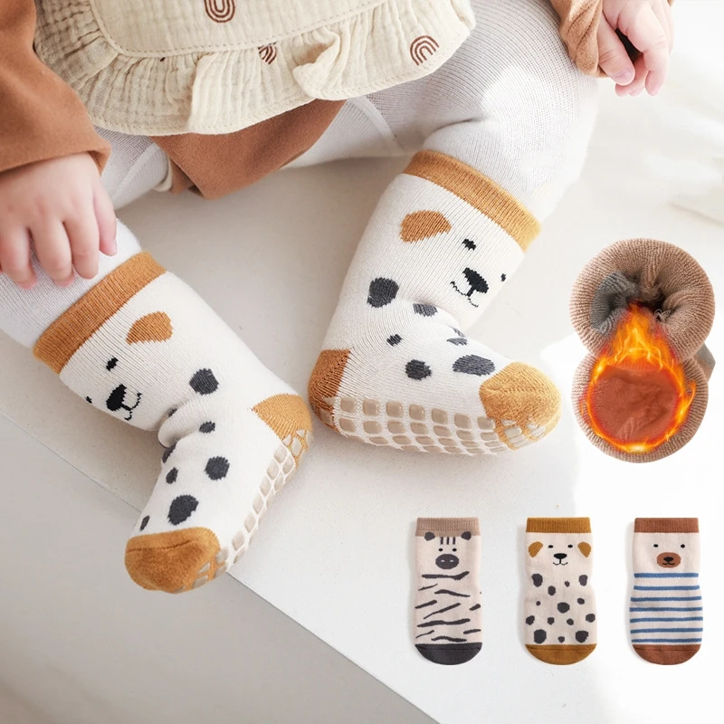 Детские модные толстые носки в Корейском стиле, детские гольфы средней длины, длинные носки для младенцев, малышей, мальчиков и девочек, повседневные теплые носки до середины икры 
Детские модные толстые носки в Корейском стиле, детские гольфы средней длины, длинные носки для младенцев, малышей, мальчиков и девочек, повседневные теплые носки до середины икры