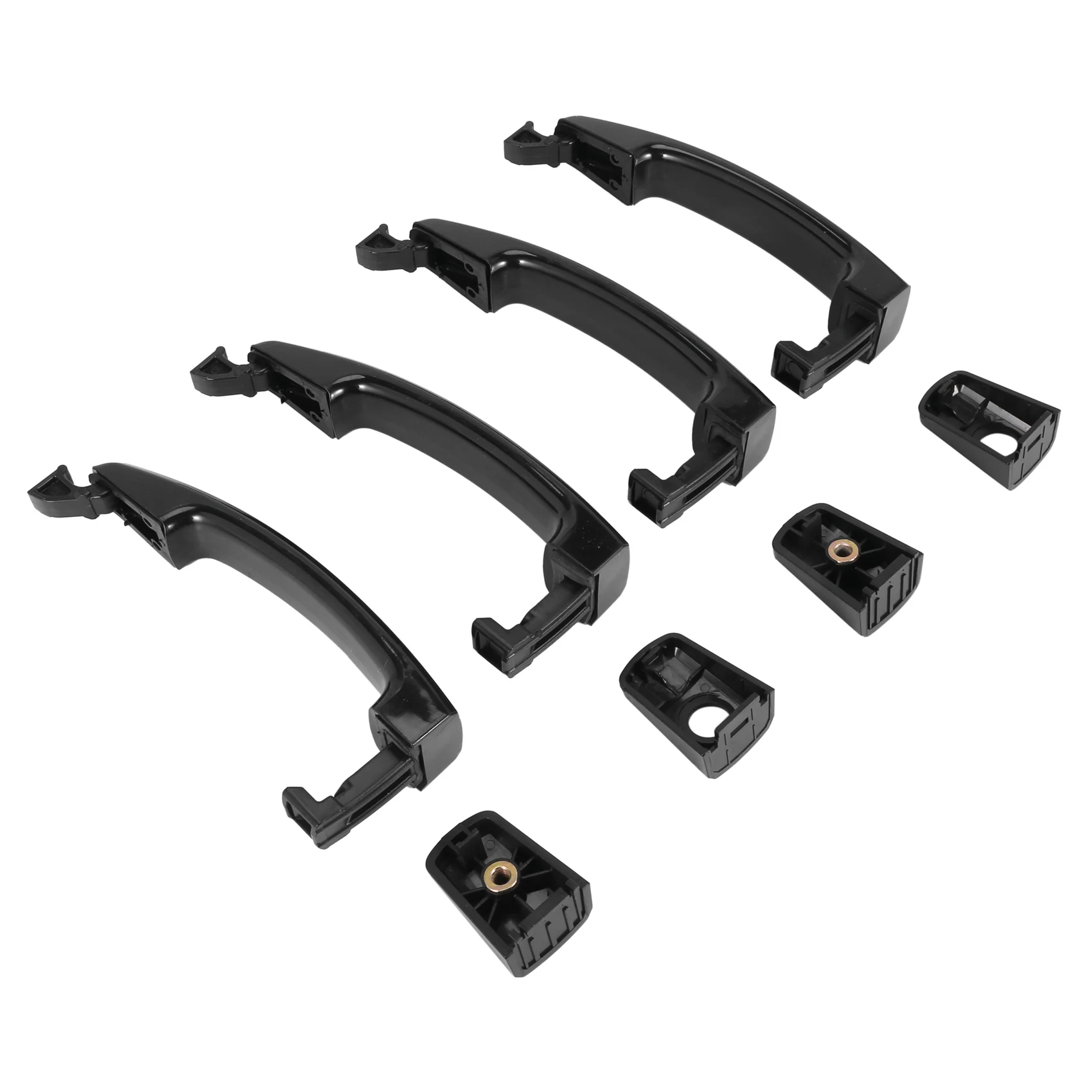 For Chevrolet Aveo 2007 2008 2009 2010 2011 4 Pcs/Set Front Rear Left & Right Exterior Outside Door Handle 96468254 25972958
For Chevrolet Aveo 2007 2008 2009 2010 2011 4 Pcs/Set Front Rear Left & Right Exterior Outside Door Handle 96468254 25972958