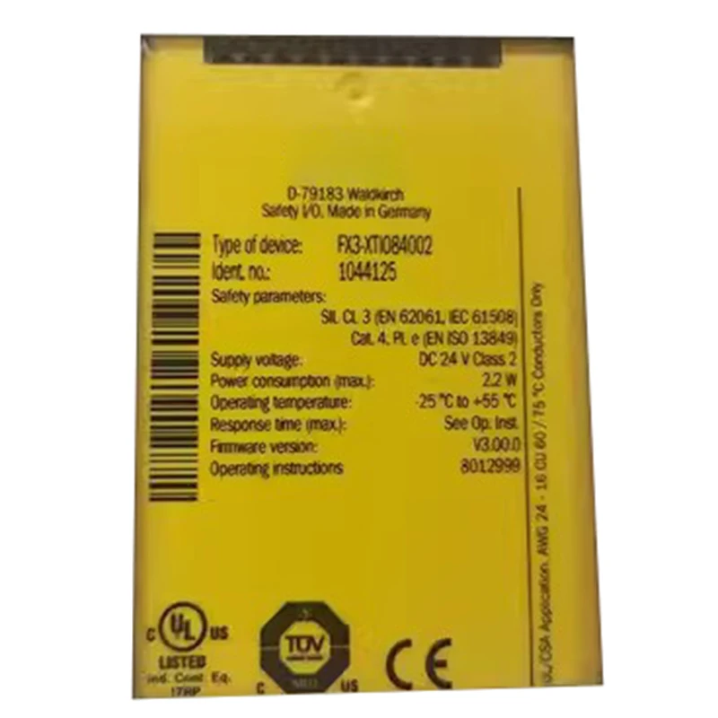 FX3-XT1084002 Brand New Original, On-site Photos Taken, One-year Warranty
FX3-XT1084002 Brand New Original, On-site Photos Taken, One-year Warranty