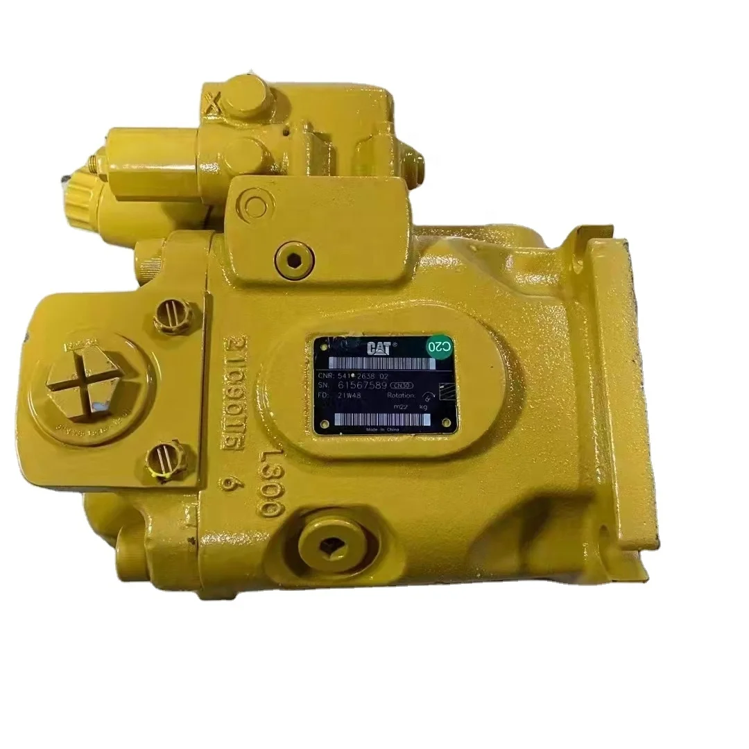 Original Excavator Hydraulic Pump 541-2638 for Caterpillar 307.5E Electronic Control Pump 0445020122 0445020043 09864373
Original Excavator Hydraulic Pump 541-2638 for Caterpillar 307.5E Electronic Control Pump 0445020122 0445020043 09864373