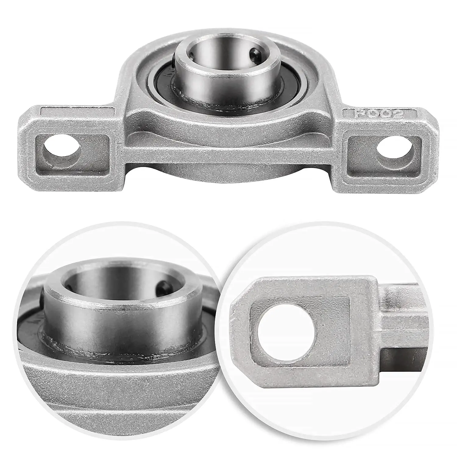 4 Pcs Bearing Housing Flange Bearing 10mm KP000 Ball Bearing Block Pillow Block Bearing for Spare Parts for 3D Printer
4 Pcs Bearing Housing Flange Bearing 10mm KP000 Ball Bearing Block Pillow Block Bearing for Spare Parts for 3D Printer