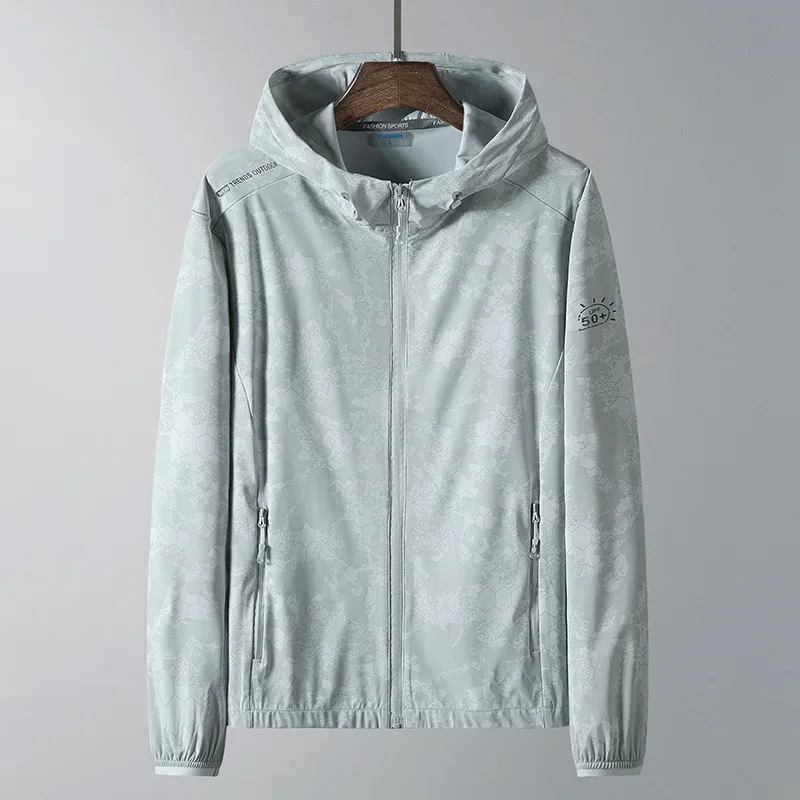 Fishing Jacket Summer Thin Jacket Sun Protection Coat Men Fashion Casual Plus Size 5XL Jackets Outdoor Outerwear Male
Fishing Jacket Summer Thin Jacket Sun Protection Coat Men Fashion Casual Plus Size 5XL Jackets Outdoor Outerwear Male