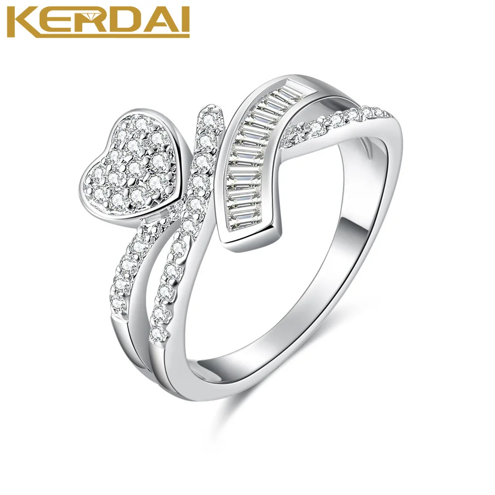 925 Sterling Silver Rings Heart Shaped Couple's Wedding White Gold Color Rings for Women Men Fashion Anel De Prata Bijoux
925 Sterling Silver Rings Heart Shaped Couple's Wedding White Gold Color Rings for Women Men Fashion Anel De Prata Bijoux