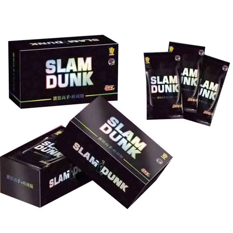 Slam Dunk карты Бумага для писем карты письма одна игра Дети Аниме периферийный персонаж коллекция детский подарок игральная карта игрушка
Slam Dunk карты Бумага для писем карты письма одна игра Дети Аниме периферийный персонаж коллекция детский подарок игральная карта игрушка