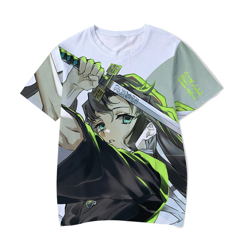 Anime Demon Slayer Tokitou Muichirou 3D Printed T-Shirts Kimetsu No Yaiba Men Women Short Sleeve T Shirt Kids Tees Tops Clothing
Anime Demon Slayer Tokitou Muichirou 3D Printed T-Shirts Kimetsu No Yaiba Men Women Short Sleeve T Shirt Kids Tees Tops Clothing
