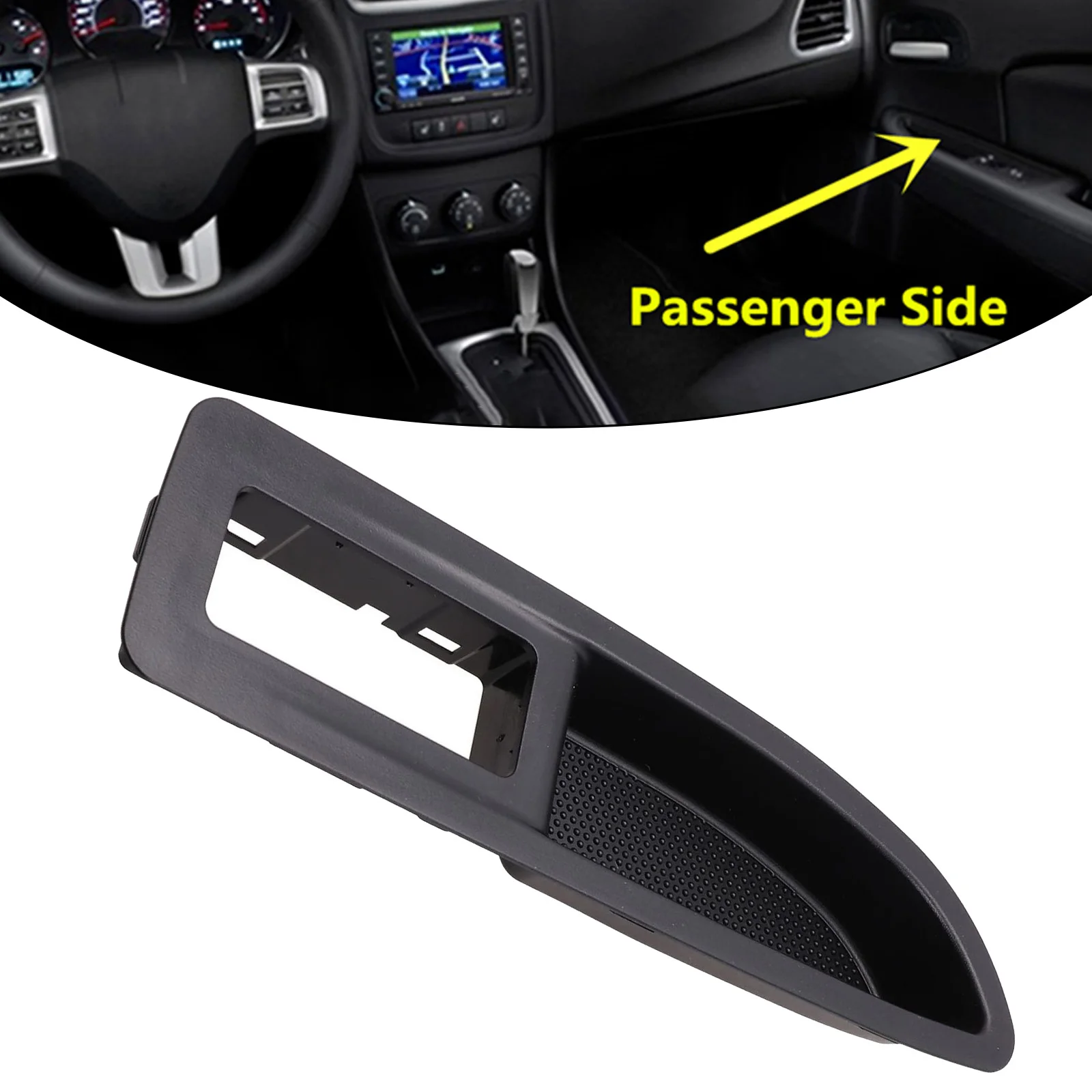 Car Window Switch Control Panel Bezel Front Right For Chrysler For Dodge For Avenger Car Interior Door Panel Window Switch Bezel
Car Window Switch Control Panel Bezel Front Right For Chrysler For Dodge For Avenger Car Interior Door Panel Window Switch Bezel