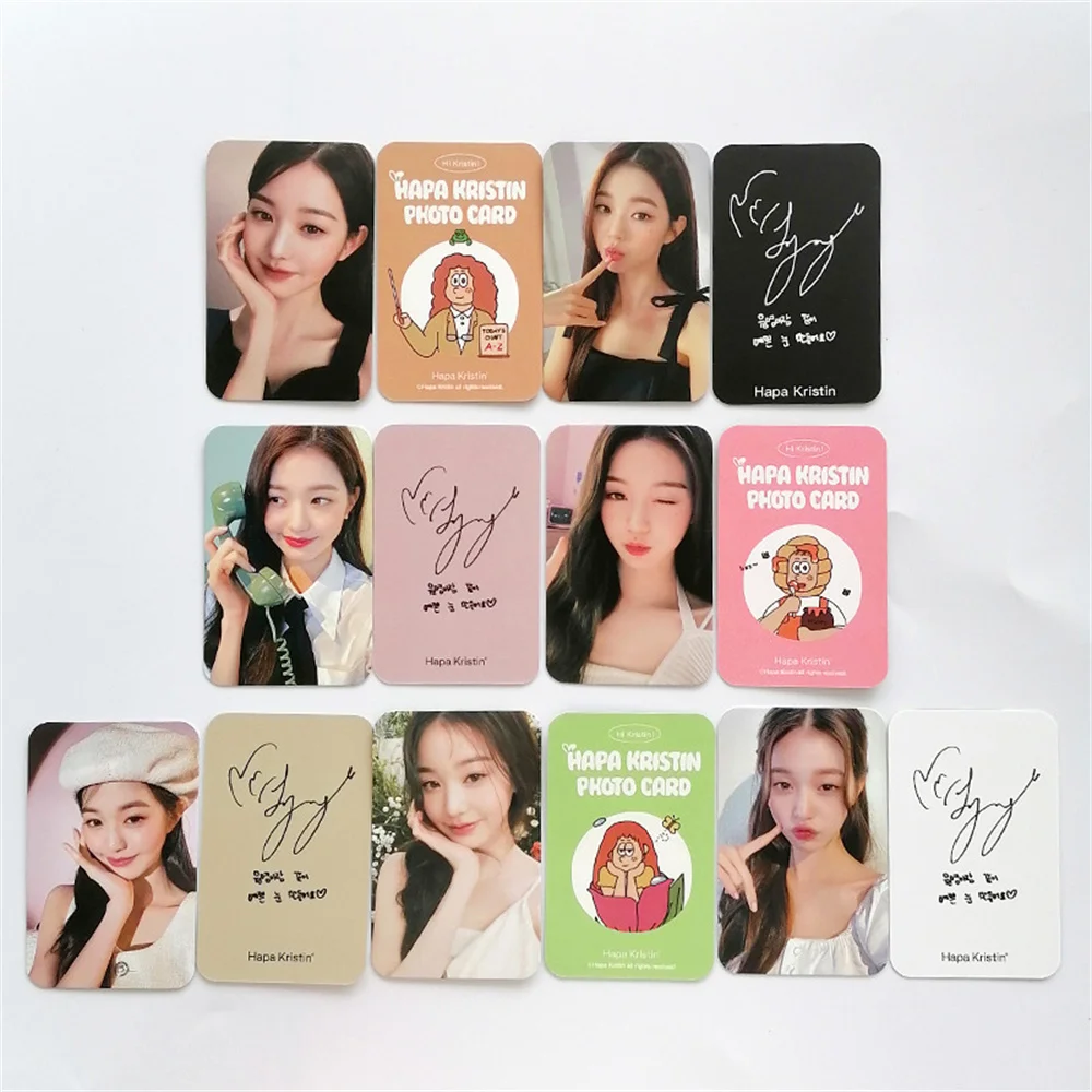 KPOP IVE WonYoung Advertising Endorsement Phtocards Color Contacts Two-Sided LOMO Cards Personal Paper Cards DIVE Fans Gifts
KPOP IVE WonYoung Advertising Endorsement Phtocards Color Contacts Two-Sided LOMO Cards Personal Paper Cards DIVE Fans Gifts