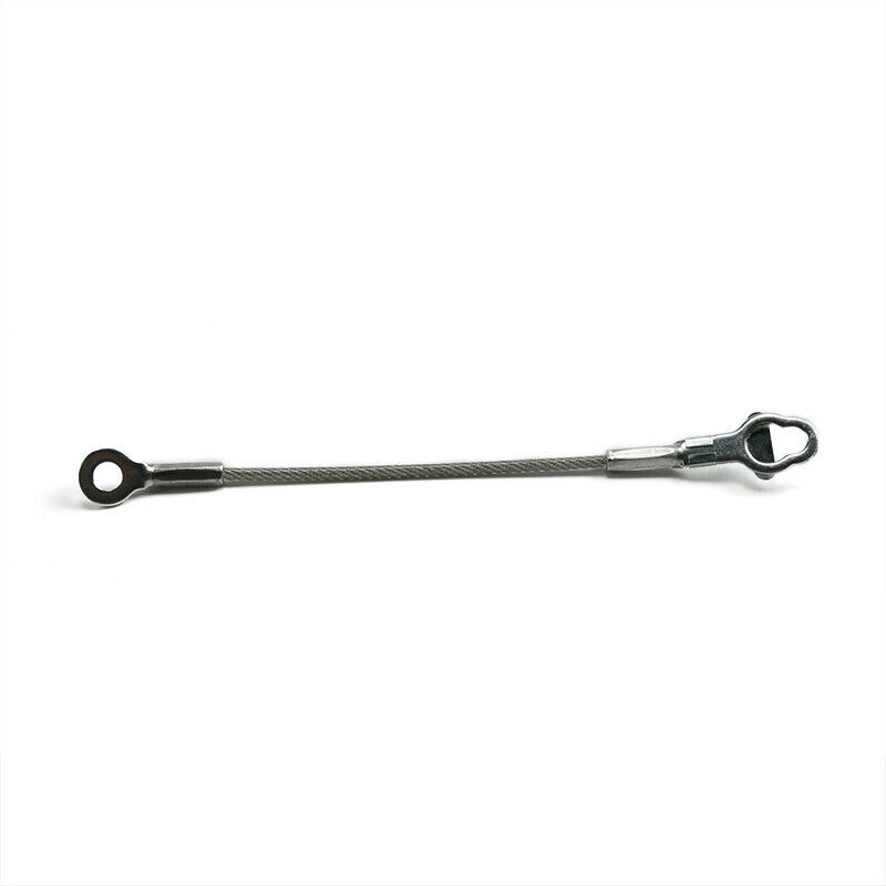 Tailgate Cable Tail Gate Replacement for Polaris Ranger 500 700 800 900D 2005-2016 7081215 7081445 (2 Piece)
Tailgate Cable Tail Gate Replacement for Polaris Ranger 500 700 800 900D 2005-2016 7081215 7081445 (2 Piece)
