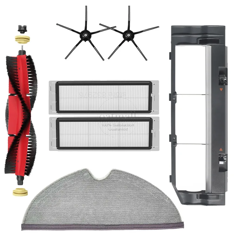 Комплект запасных частей для Xiaomi Roborock S5 Max Mornrise
Комплект запасных частей для Xiaomi Roborock S5 Max Mornrise