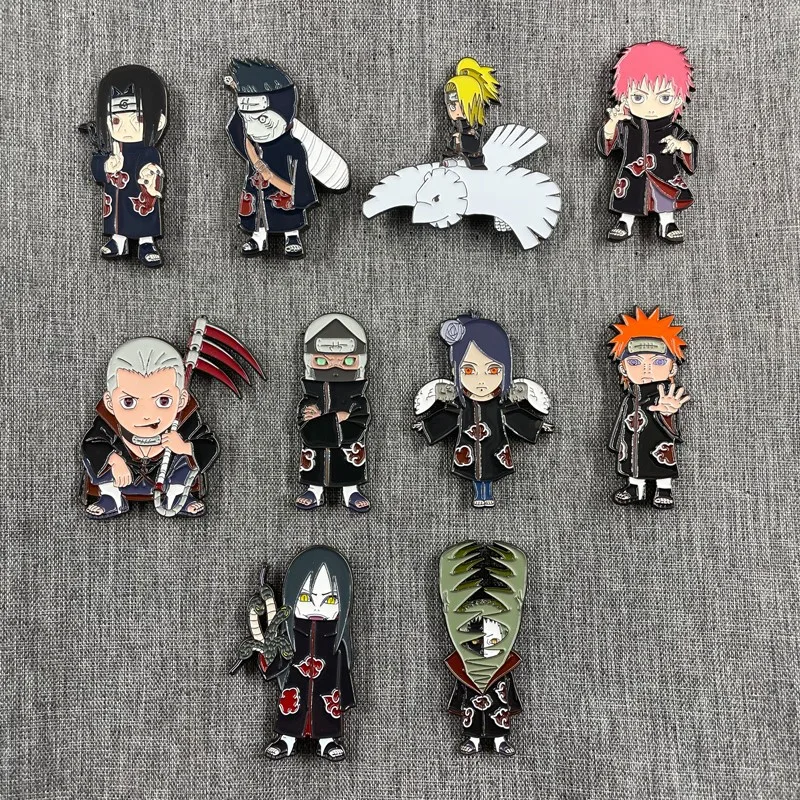 Naruto Anime Badges Kawaii Sasuke Kakashi Cosplay Cartoon Enamel Pins Costumes Badge for Bag Lapel Brooches Kids Christmas Gifts
Naruto Anime Badges Kawaii Sasuke Kakashi Cosplay Cartoon Enamel Pins Costumes Badge for Bag Lapel Brooches Kids Christmas Gifts