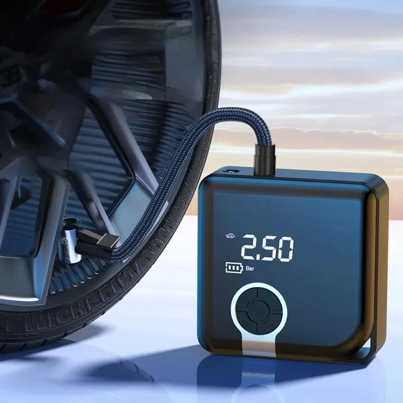 Mini Bicycle Pump 100PSI Aluminum Cube Bike Air Pump Inflator Schrader Valve Motorcycle Air Compressor MTB Bicycle Accesories
Mini Bicycle Pump 100PSI Aluminum Cube Bike Air Pump Inflator Schrader Valve Motorcycle Air Compressor MTB Bicycle Accesories