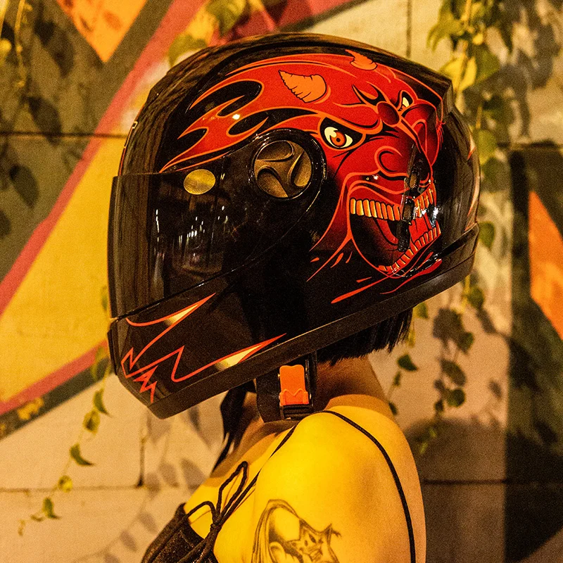 Ais helmet men and women electric motorcycle helmet warm full helmet four seasons winter knight gray personality battery car fa
Ais helmet men and women electric motorcycle helmet warm full helmet four seasons winter knight gray personality battery car fa
