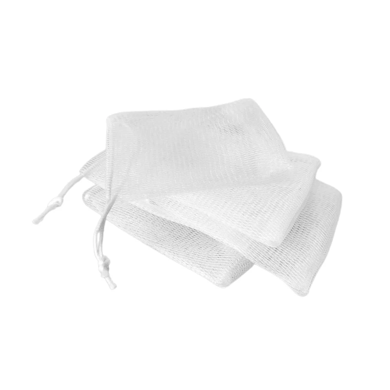 10PC/lot Clean Foaming Mesh Bag Bath Washing Tools Body Cleansing Nets PE Bubble Helper Mesh Wash Facial Care Tool
10PC/lot Clean Foaming Mesh Bag Bath Washing Tools Body Cleansing Nets PE Bubble Helper Mesh Wash Facial Care Tool