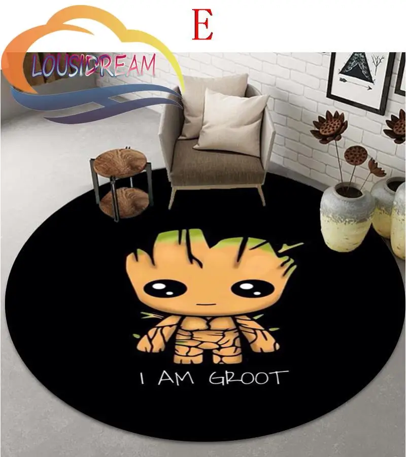 Cartoon Groot 3D Printing Carpet Floor Children's Blanket Living Room Doormat Non Slip Chair Cushion{Customize Your Picture}
Cartoon Groot 3D Printing Carpet Floor Children's Blanket Living Room Doormat Non Slip Chair Cushion{Customize Your Picture}