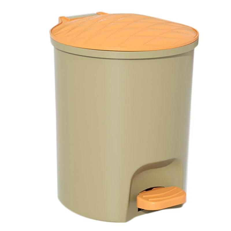 Foot Trash Can Household Living Room Creative Kitchen Bedroom Toilet Bathroom Foot-Operated Paper Basket
Foot Trash Can Household Living Room Creative Kitchen Bedroom Toilet Bathroom Foot-Operated Paper Basket