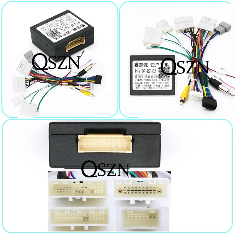 Car Radio Adaptor Connector Wire Cable Canbus Box For Nissan X-trail/Cefiro Sunny Classic Sylphy Tiida Livina Bluebird Qashqal
Car Radio Adaptor Connector Wire Cable Canbus Box For Nissan X-trail/Cefiro Sunny Classic Sylphy Tiida Livina Bluebird Qashqal