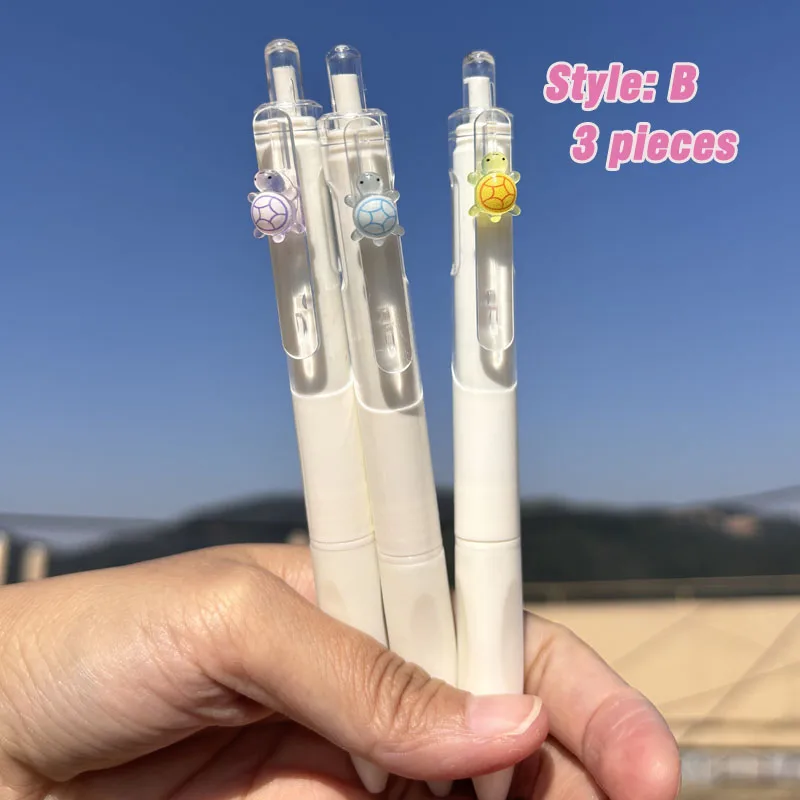 2 шт., гелевые ручки с рисунком черепахи Kawaii, ручки с животными, милые школьные принадлежности, канцелярские принадлежности, офисная гелевая ручка, эстетические канцелярские принадлежности, подарок
2 шт., гелевые ручки с рисунком черепахи Kawaii, ручки с животными, милые школьные принадлежности, канцелярские принадлежности, офисная гелевая ручка, эстетические канцелярские принадлежности, подарок