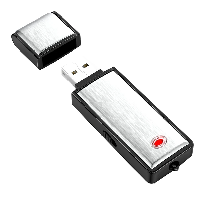 Мини-диктофон 16 ГБ, цифровой USB-диктофон с шумоподавлением для лекций, интервью, встреч
Мини-диктофон 16 ГБ, цифровой USB-диктофон с шумоподавлением для лекций, интервью, встреч