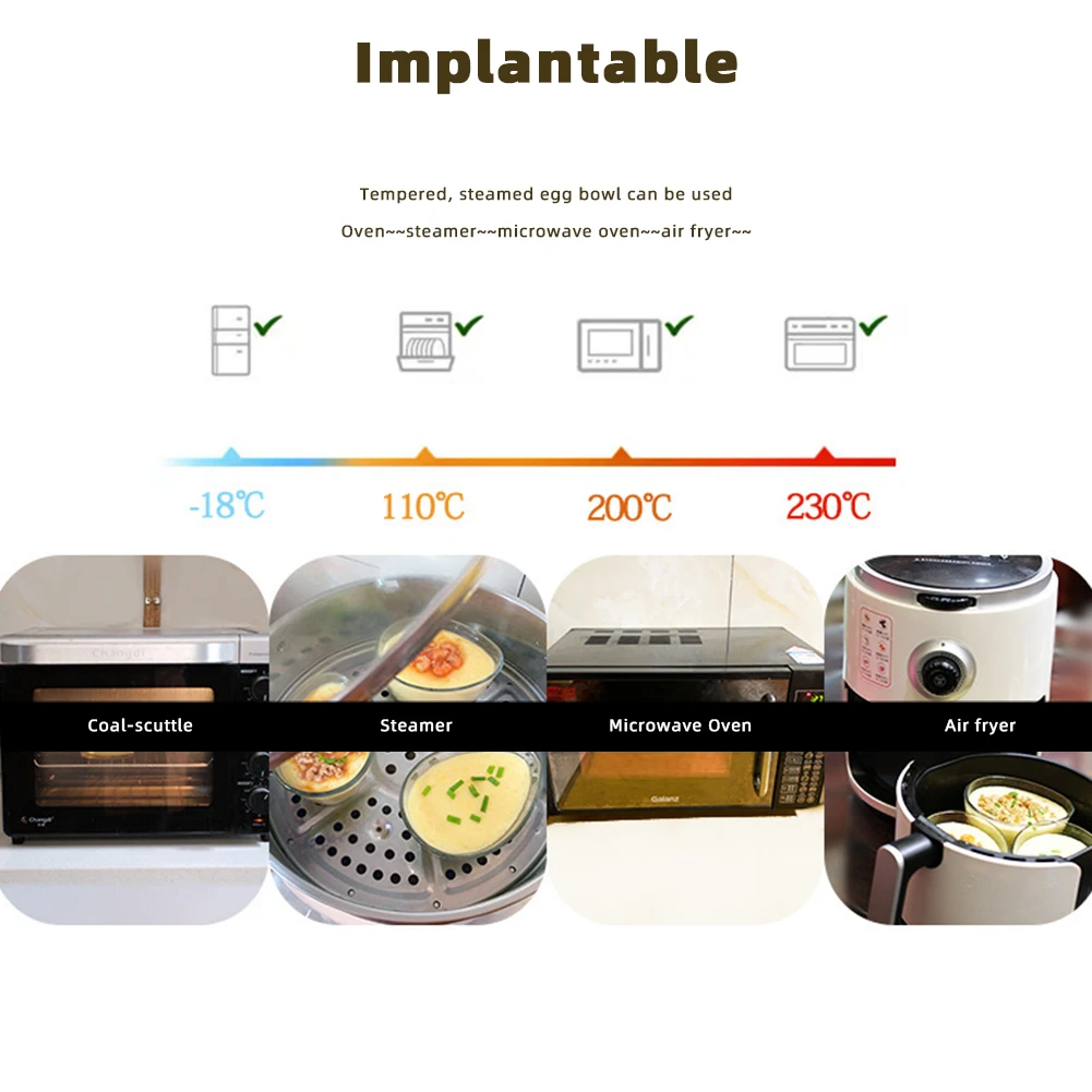 Kitchen Pudding Bowl Transparent Heat-resistant Round Versatile Bowl Perfect Gift For Friend Family
Kitchen Pudding Bowl Transparent Heat-resistant Round Versatile Bowl Perfect Gift For Friend Family