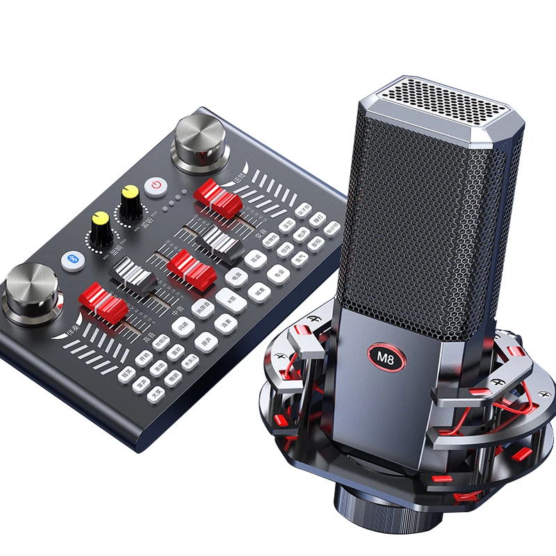 CASTER LIVE Professional Microphone With usb Audio Interface Streaming for Studio Condenser Microphone with audio mixer
CASTER LIVE Professional Microphone With usb Audio Interface Streaming for Studio Condenser Microphone with audio mixer