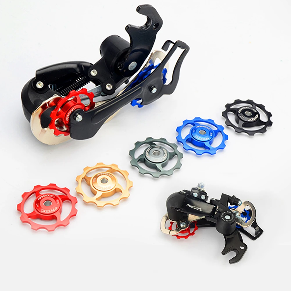 11T Wheel MTB Ceramics Bearing Jockey Pulley Road Bike Bicycle Rear Derailleur Bocycle Bike Parts Accessories For Cycling
11T Wheel MTB Ceramics Bearing Jockey Pulley Road Bike Bicycle Rear Derailleur Bocycle Bike Parts Accessories For Cycling