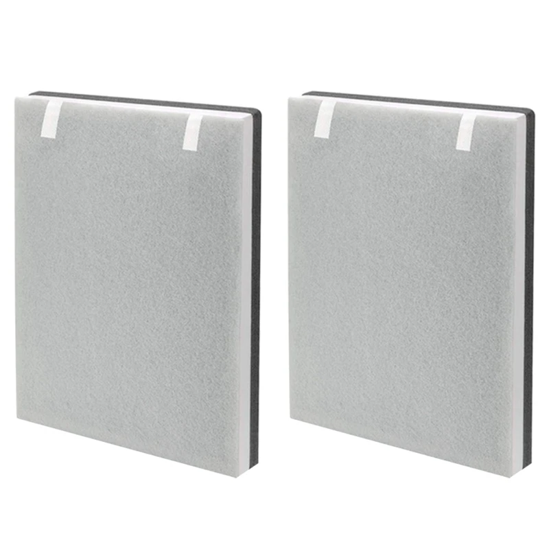 Air Purifier Replacement True HEPA and High-Efficiency Activated Carbon Filters Set for Levoit Vital 100 100-RF, 2 PACK
Air Purifier Replacement True HEPA and High-Efficiency Activated Carbon Filters Set for Levoit Vital 100 100-RF, 2 PACK
