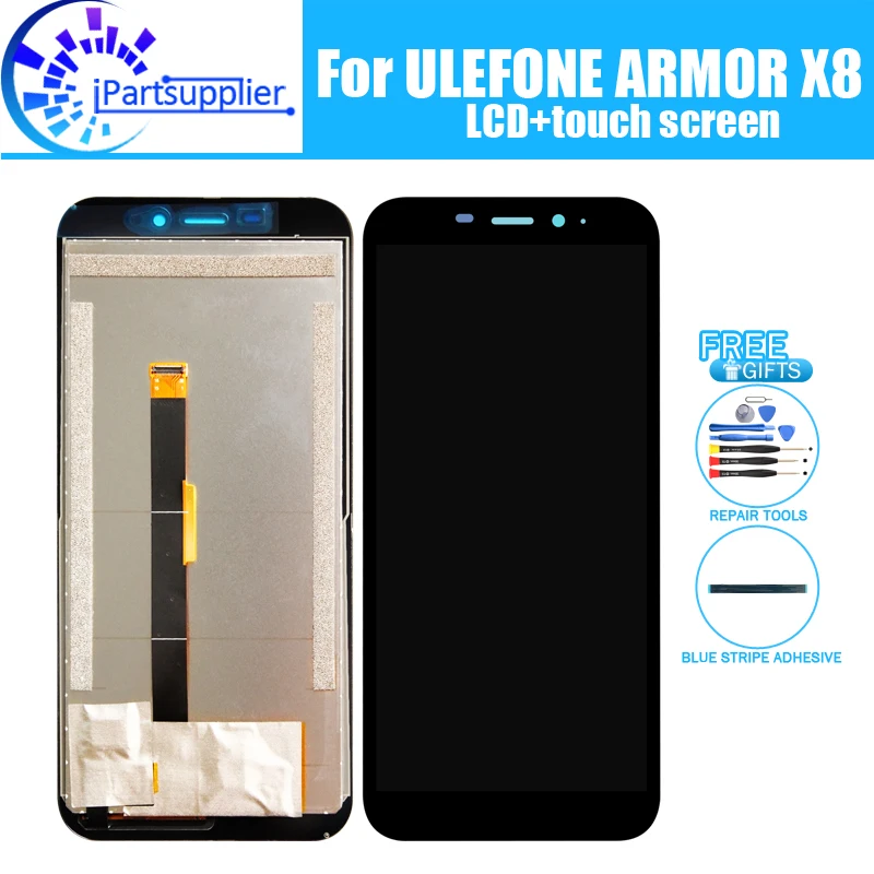 Для ULEFONE Power X8 ЖК-дисплей Дисплей + кодирующий преобразователь сенсорного экрана в сборе 100% новый испытания ЖК-дисплей экран дисплей + сенсорный экран для Броня X8 + Инструменты
Для ULEFONE Power X8 ЖК-дисплей Дисплей + кодирующий преобразователь сенсорного экрана в сборе 100% новый испытания ЖК-дисплей экран дисплей + сенсорный экран для Броня X8 + Инструменты