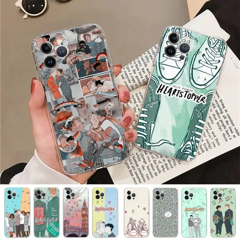 Heartstopper Phone Case for iPhone 11 12 13 Mini Pro Max 8 7 6 6S Plus X 5 SE 2020 XR XS Case shell 
Heartstopper Phone Case for iPhone 11 12 13 Mini Pro Max 8 7 6 6S Plus X 5 SE 2020 XR XS Case shell