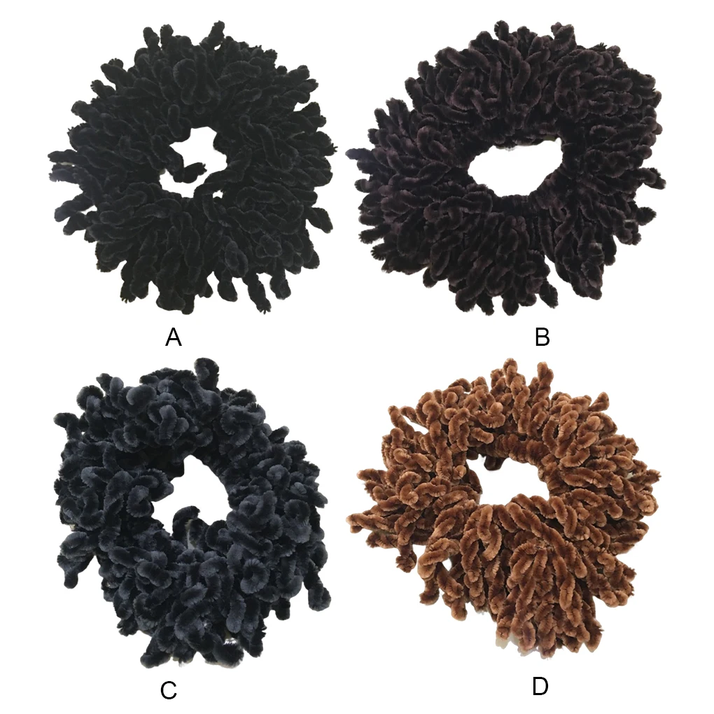 Elastic Hair Tie Rope Cute Lovely Hairs Ring Hairband Washable Plush Hoop Lightweight Headband Headwear Women Girls
Elastic Hair Tie Rope Cute Lovely Hairs Ring Hairband Washable Plush Hoop Lightweight Headband Headwear Women Girls
